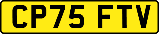 CP75FTV