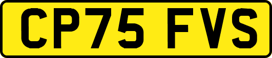 CP75FVS