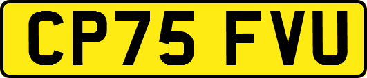 CP75FVU