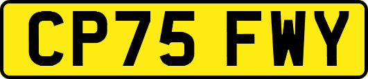 CP75FWY