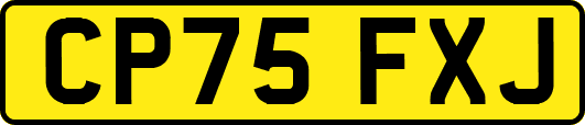 CP75FXJ