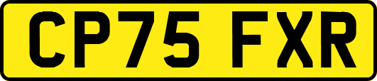 CP75FXR