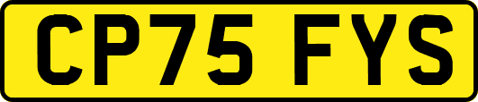 CP75FYS