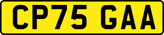 CP75GAA