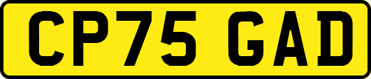 CP75GAD