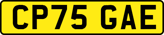 CP75GAE