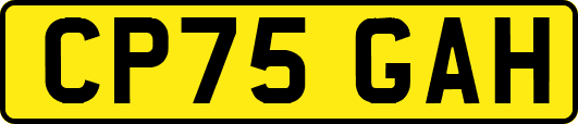 CP75GAH