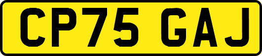 CP75GAJ