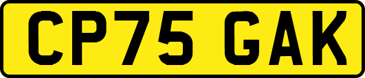 CP75GAK