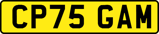 CP75GAM