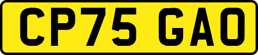 CP75GAO
