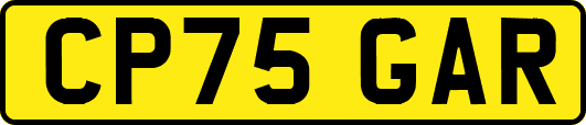 CP75GAR