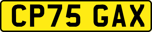 CP75GAX