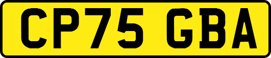 CP75GBA