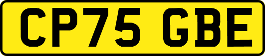 CP75GBE
