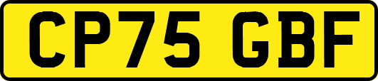 CP75GBF