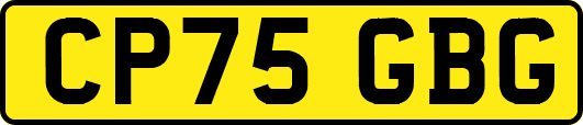 CP75GBG
