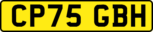 CP75GBH