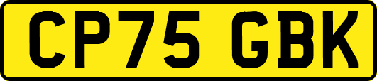 CP75GBK