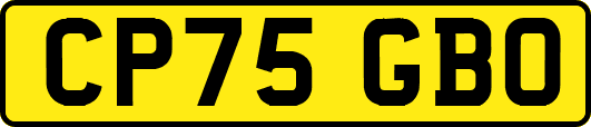 CP75GBO