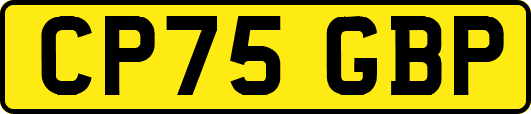 CP75GBP