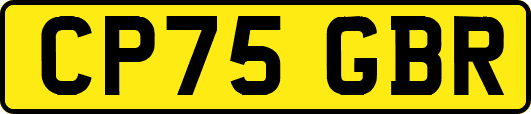 CP75GBR