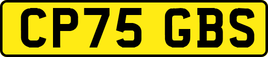 CP75GBS