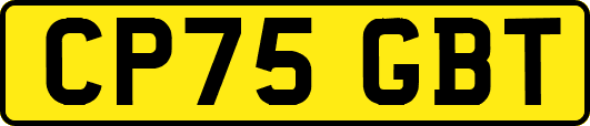 CP75GBT