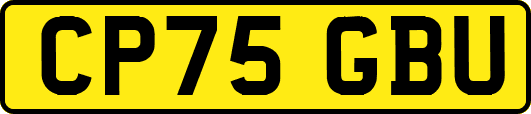 CP75GBU
