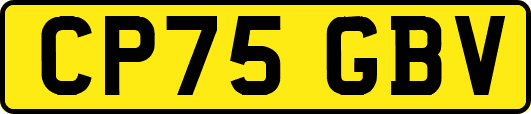 CP75GBV