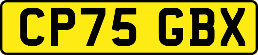 CP75GBX