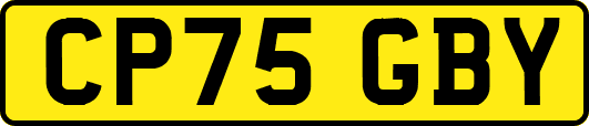 CP75GBY