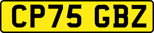 CP75GBZ
