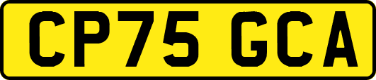 CP75GCA