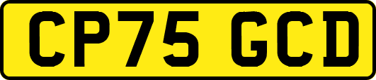 CP75GCD