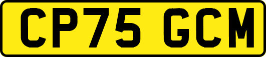 CP75GCM