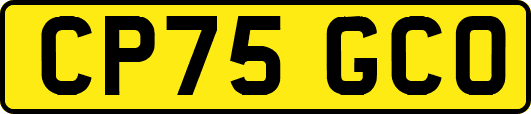 CP75GCO