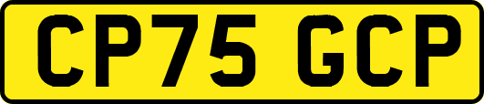 CP75GCP