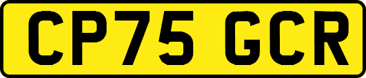 CP75GCR
