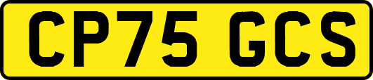 CP75GCS