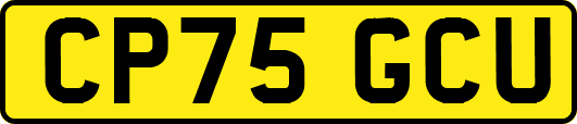 CP75GCU