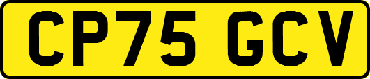 CP75GCV