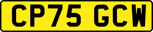 CP75GCW