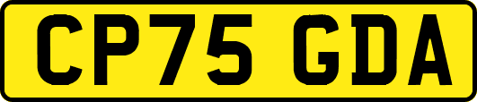 CP75GDA