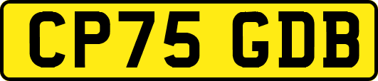 CP75GDB