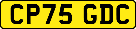 CP75GDC