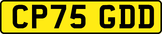CP75GDD
