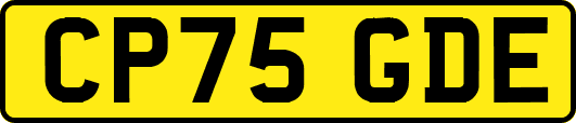 CP75GDE