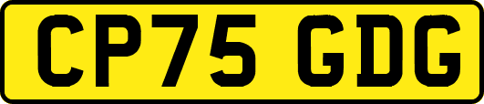 CP75GDG