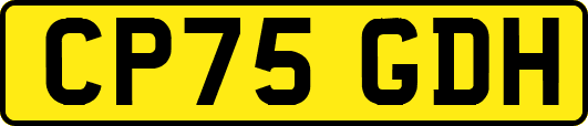 CP75GDH